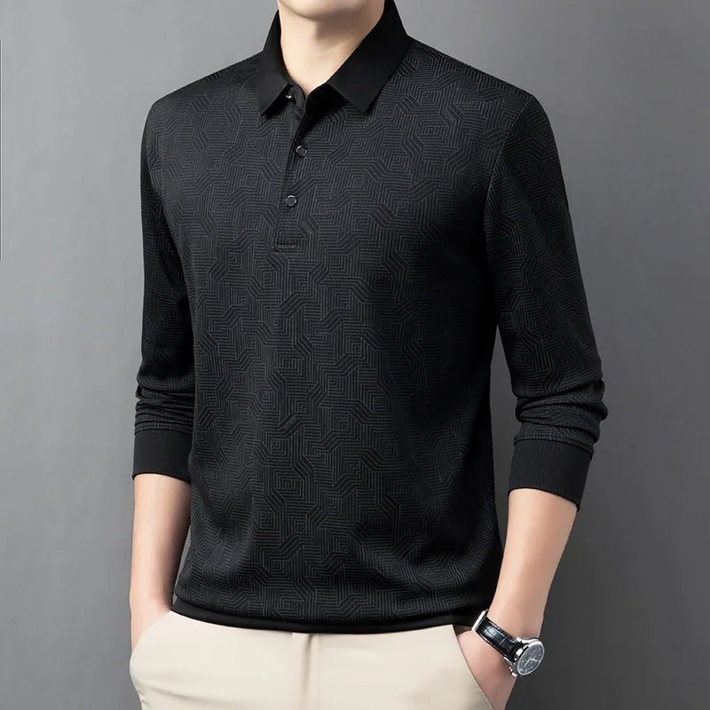 Old Money Men's Casual Long Sleeved - We Are Old Money EF6DA0C2B1CA48ECA7FD718C6636BE9F
