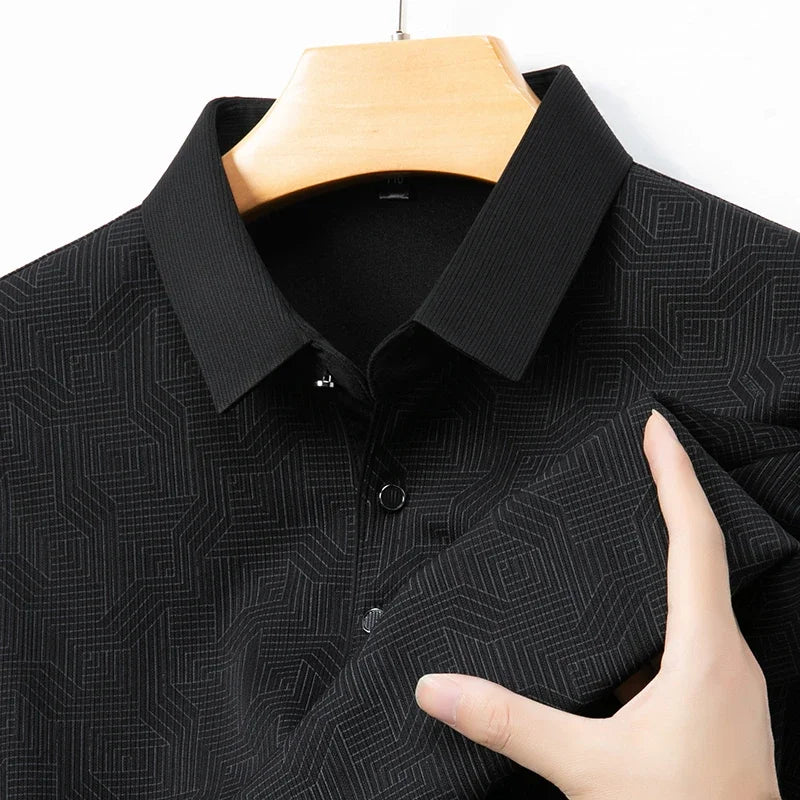 Old Money Men's Casual Long Sleeved - We Are Old Money EF6DA0C2B1CA48ECA7FD718C6636BE9F