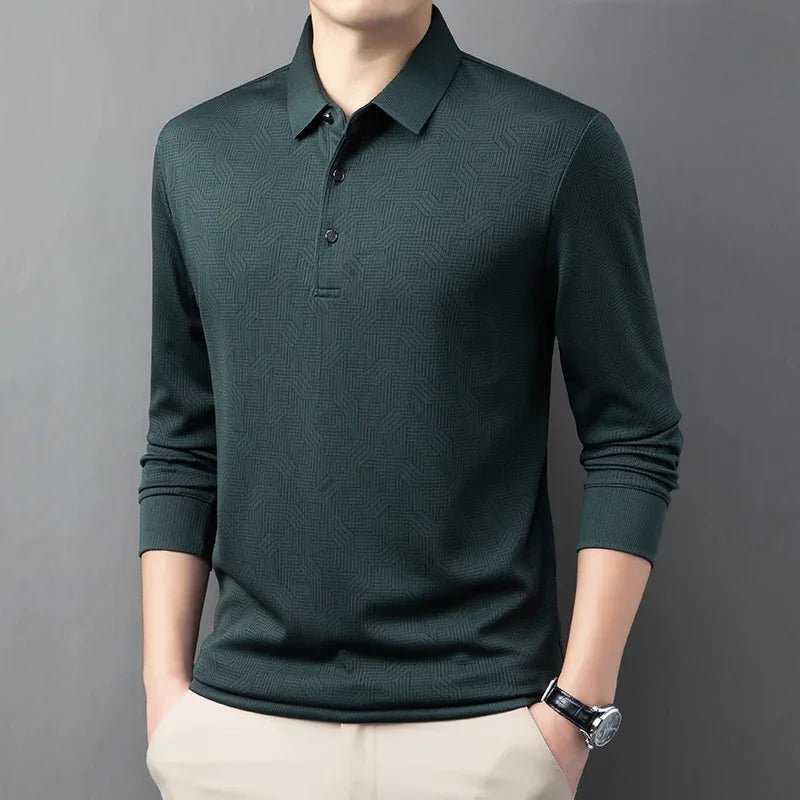 Old Money Men's Casual Long Sleeved - We Are Old Money EF6DA0C2B1CA48ECA7FD718C6636BE9F