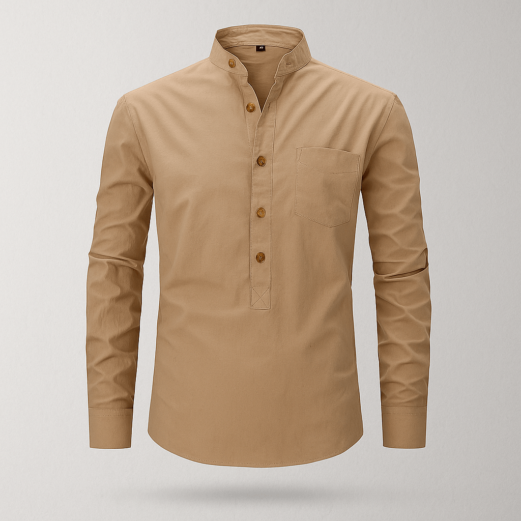 Old Money Men's Cotton Long Sleeve - We Are Old Money 5B9DC9C8558F465A8CE6E2D88B592C67