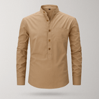 Old Money Men's Cotton Long Sleeve - We Are Old Money 5B9DC9C8558F465A8CE6E2D88B592C67