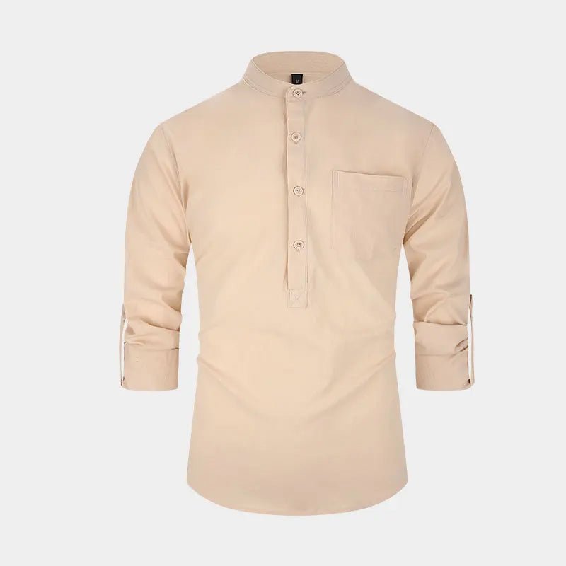 Old Money Men's Cotton Long Sleeve - We Are Old Money 5B9DC9C8558F465A8CE6E2D88B592C67