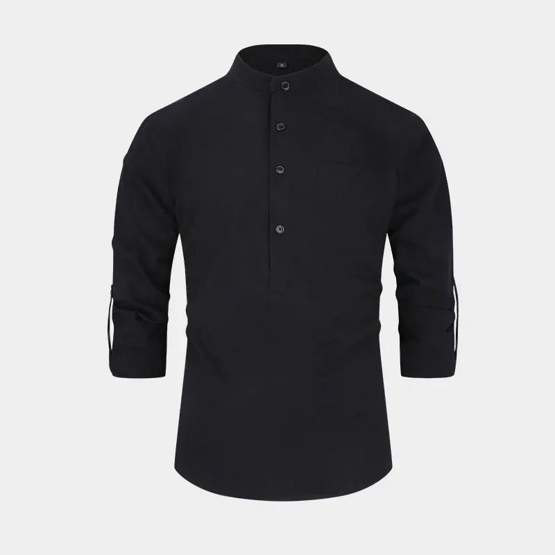 Old Money Men's Cotton Long Sleeve - We Are Old Money 5B9DC9C8558F465A8CE6E2D88B592C67