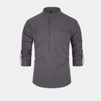 Old Money Men's Cotton Long Sleeve - We Are Old Money 5B9DC9C8558F465A8CE6E2D88B592C67