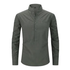 Old Money Men's Cotton Long Sleeve - We Are Old Money 5B9DC9C8558F465A8CE6E2D88B592C67