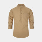 Old Money Men's Cotton Long Sleeve - We Are Old Money 5B9DC9C8558F465A8CE6E2D88B592C67