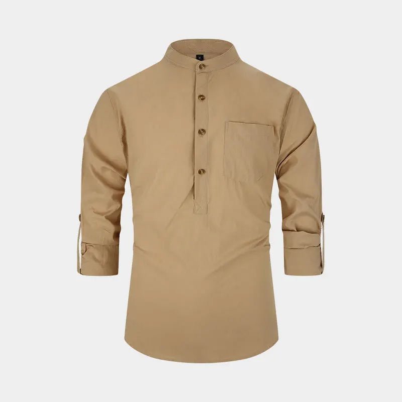 Old Money Men's Cotton Long Sleeve - We Are Old Money 5B9DC9C8558F465A8CE6E2D88B592C67