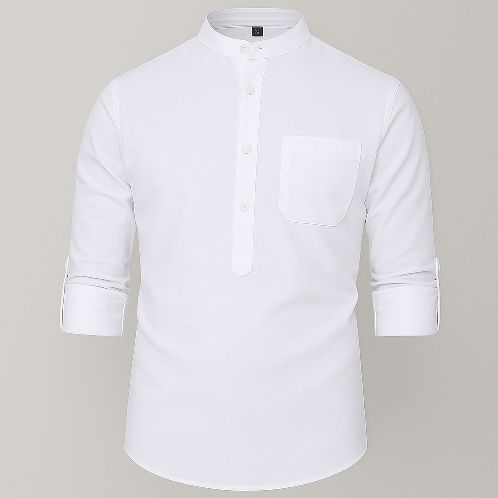 Old Money Men's Cotton Long Sleeve - We Are Old Money 5B9DC9C8558F465A8CE6E2D88B592C67