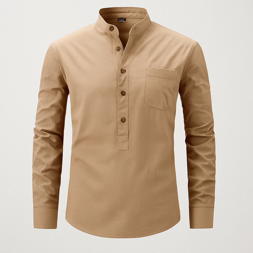 Old Money Men's Cotton Long Sleeve - We Are Old Money 5B9DC9C8558F465A8CE6E2D88B592C67
