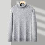 Old Money Classic Knit Turtleneck - We Are Old Money AC922AAFDF9D4244BE2E7E252817A29F