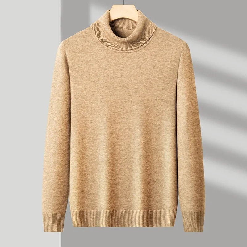 Old Money Classic Knit Turtleneck - We Are Old Money AC922AAFDF9D4244BE2E7E252817A29F