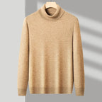 Old Money Classic Knit Turtleneck - We Are Old Money AC922AAFDF9D4244BE2E7E252817A29F