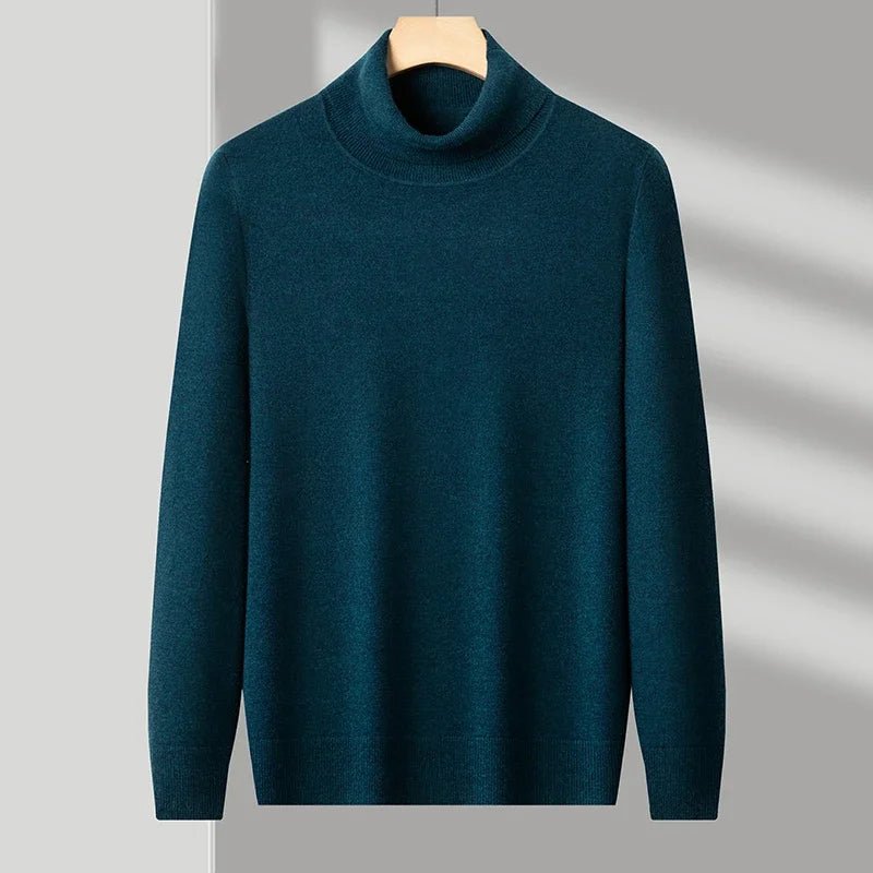 Old Money Classic Knit Turtleneck - We Are Old Money AC922AAFDF9D4244BE2E7E252817A29F