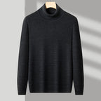 Old Money Classic Knit Turtleneck - We Are Old Money AC922AAFDF9D4244BE2E7E252817A29F