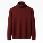 Old Money Classic Knit Turtleneck - We Are Old Money AC922AAFDF9D4244BE2E7E252817A29F