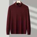 Old Money Classic Knit Turtleneck - We Are Old Money AC922AAFDF9D4244BE2E7E252817A29F