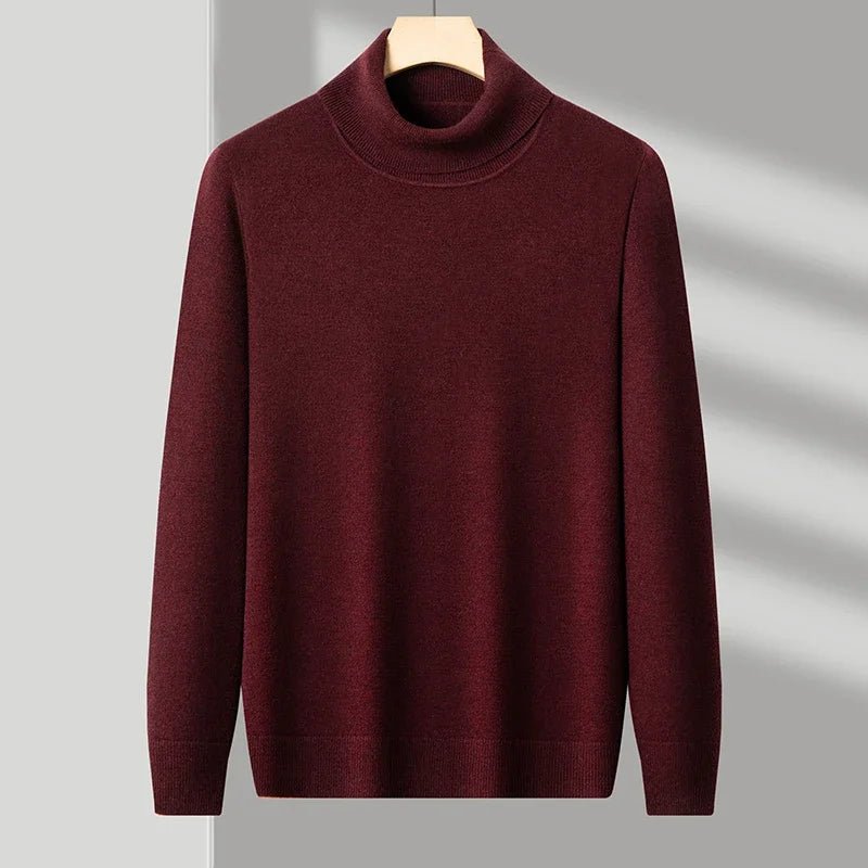 Old Money Classic Knit Turtleneck - We Are Old Money AC922AAFDF9D4244BE2E7E252817A29F