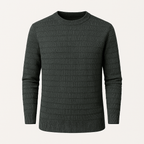 Old Money Classic Pullover Sweater - We Are Old Money A02241887F82437497611A751DECE1C2