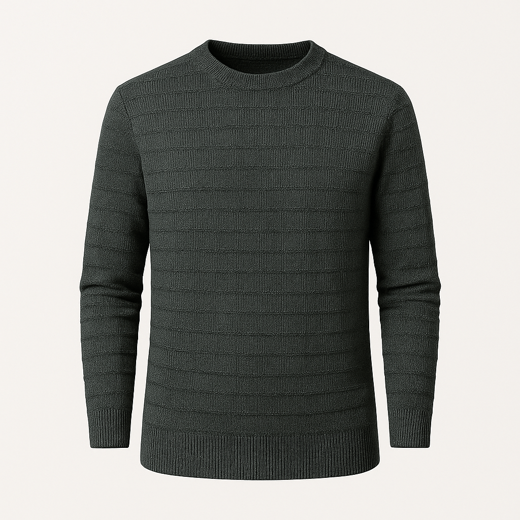 Old Money Classic Pullover Sweater - We Are Old Money A02241887F82437497611A751DECE1C2