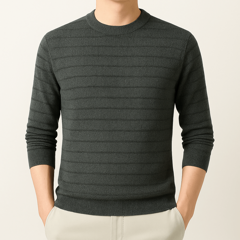 Old Money Classic Pullover Sweater - We Are Old Money A02241887F82437497611A751DECE1C2
