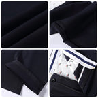 Old Money Men's Classic Suit Pants - We Are Old Money F71724A6DBB5488585E5E268D15494FF