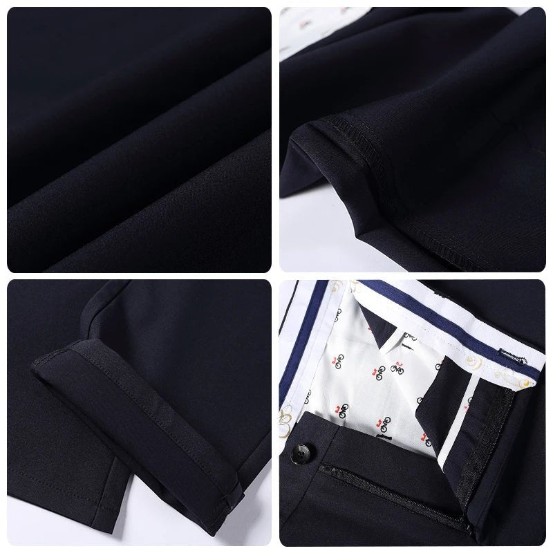 Old Money Men's Classic Suit Pants - We Are Old Money F71724A6DBB5488585E5E268D15494FF
