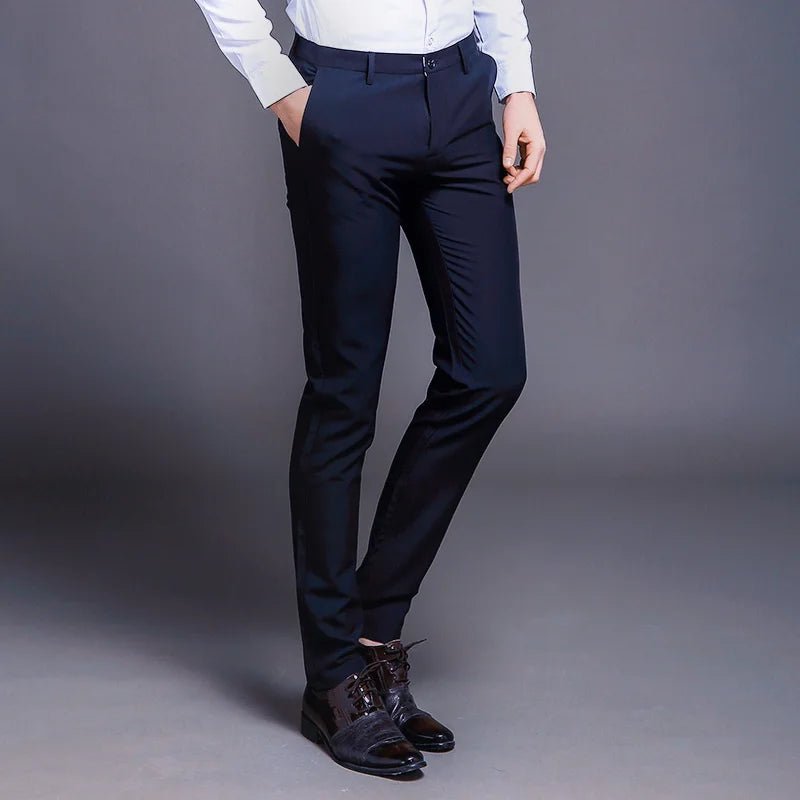 Old Money Men's Classic Suit Pants - We Are Old Money F71724A6DBB5488585E5E268D15494FF
