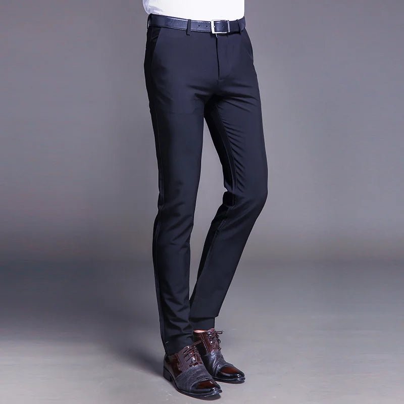 Old Money Men's Classic Suit Pants - We Are Old Money F71724A6DBB5488585E5E268D15494FF
