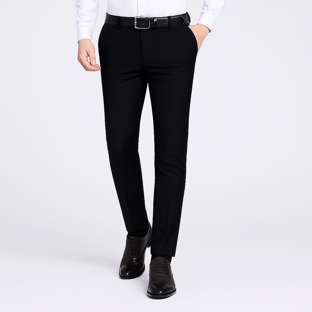Old Money Men's Classic Suit Pants - We Are Old Money F71724A6DBB5488585E5E268D15494FF
