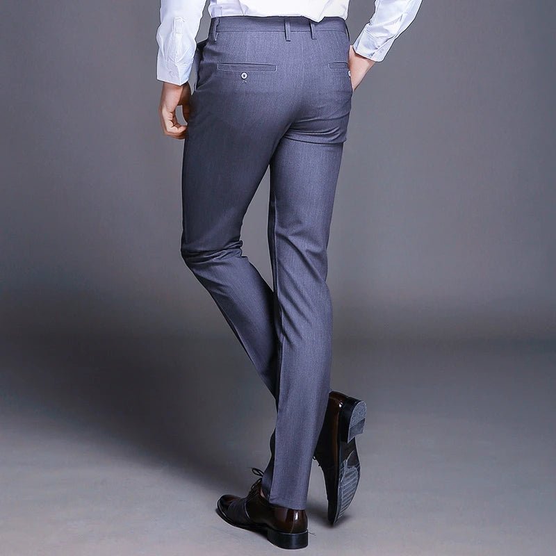 Old Money Men's Classic Suit Pants - We Are Old Money F71724A6DBB5488585E5E268D15494FF