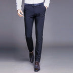 Old Money Men's Classic Suit Pants - We Are Old Money F71724A6DBB5488585E5E268D15494FF