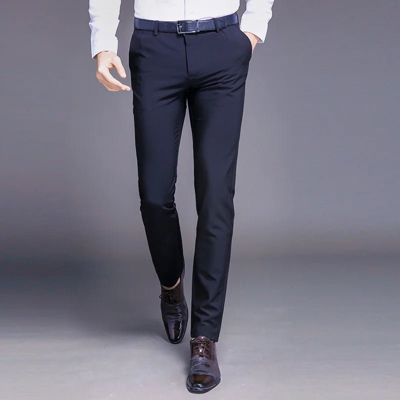 Old Money Men's Classic Suit Pants - We Are Old Money F71724A6DBB5488585E5E268D15494FF