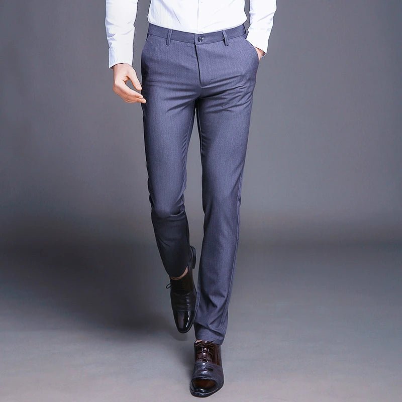 Old Money Men's Classic Suit Pants - We Are Old Money F71724A6DBB5488585E5E268D15494FF