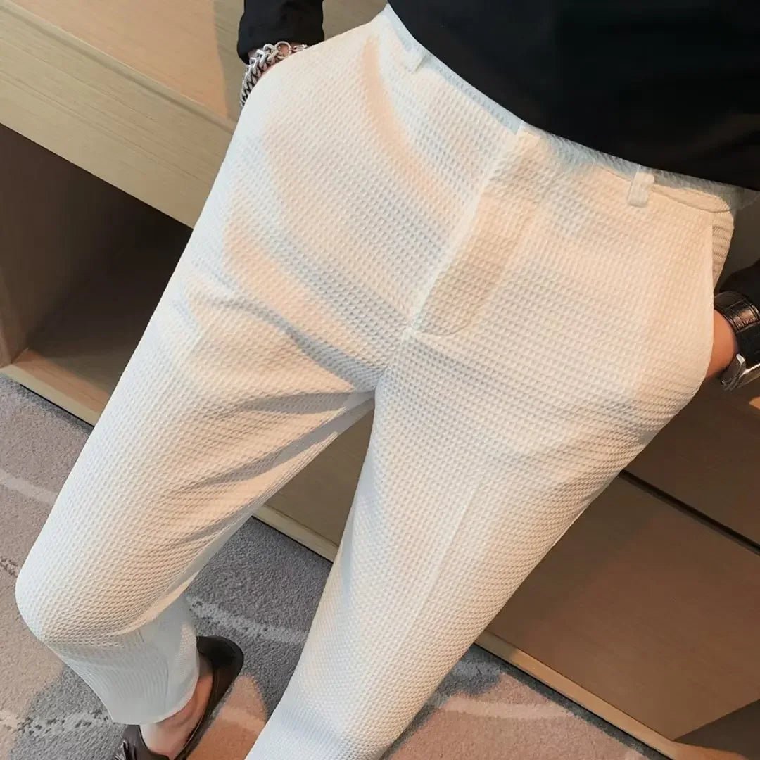 Old Money Men’s Smart Casual Suit Pants - We Are Old Money 4EE05063519F439D916945E359DFCC01
