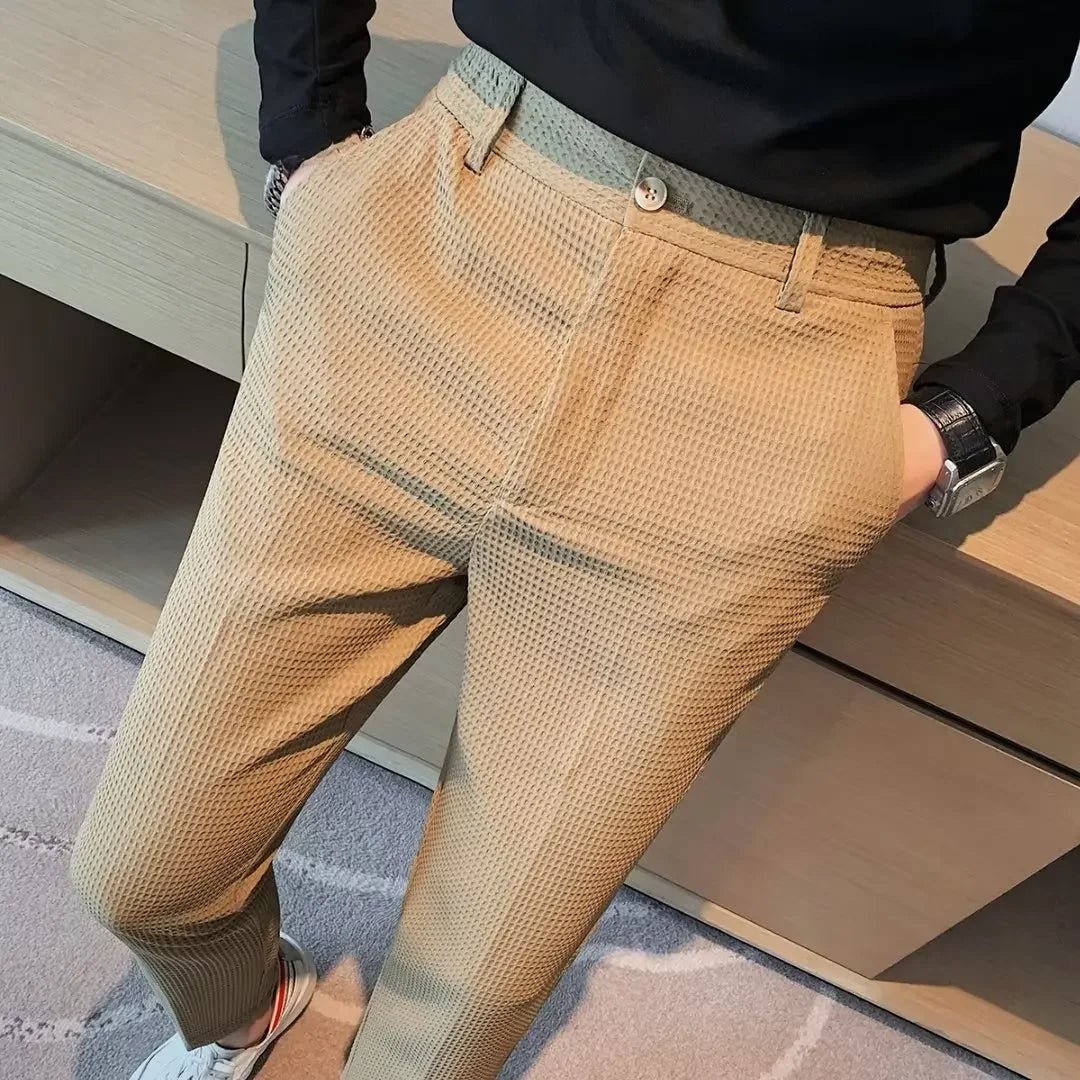 Old Money Men’s Smart Casual Suit Pants - We Are Old Money 4EE05063519F439D916945E359DFCC01
