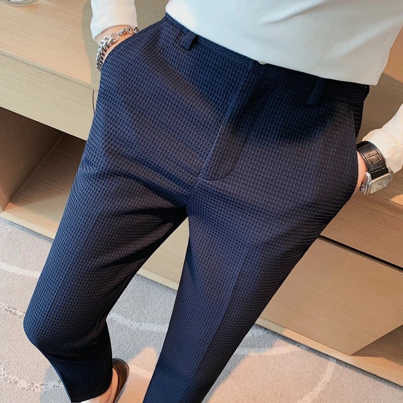 Old Money Men’s Smart Casual Suit Pants - We Are Old Money 4EE05063519F439D916945E359DFCC01