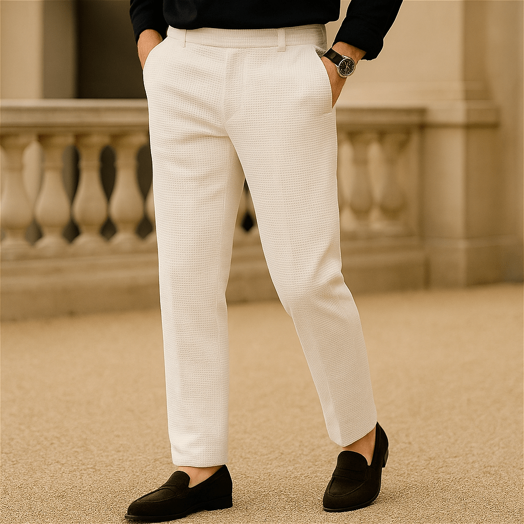 Old Money Men’s Smart Casual Suit Pants - We Are Old Money 4EE05063519F439D916945E359DFCC01