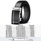 Men's Genuine Leather Automatic Belt - We Are Old Money 7C11584F1B984A16B21A781FE4B066A5