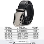 Men's Genuine Leather Automatic Belt - We Are Old Money 378EB9A8EEE04ECD84BE49A49CF2C824