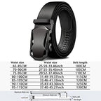 Men's Genuine Leather Automatic Belt - We Are Old Money 378EB9A8EEE04ECD84BE49A49CF2C824