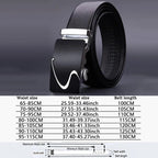 Men's Genuine Leather Automatic Belt - We Are Old Money 18BDC5346EE244289245FCDE1E7D51AC