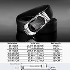 Men's Genuine Leather Automatic Belt - We Are Old Money 7C11584F1B984A16B21A781FE4B066A5
