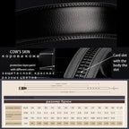 Men's Genuine Leather Automatic Belt - We Are Old Money 3075A9D8EBB14A26870B777B2002731F