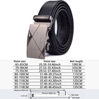 Men's Genuine Leather Automatic Belt - We Are Old Money 18BDC5346EE244289245FCDE1E7D51AC