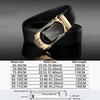 Men's Genuine Leather Automatic Belt - We Are Old Money 3075A9D8EBB14A26870B777B2002731F