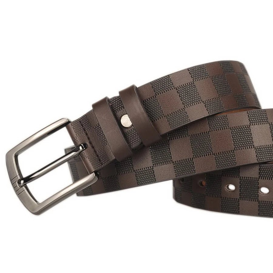 Men's Genuine Leather Pin Buckle Belt - We Are Old Money 6A3EA85836454BF99ABAB598B53C0072