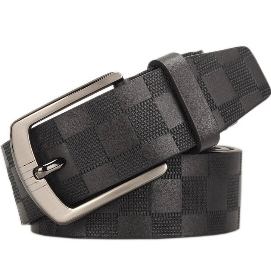 Men's Genuine Leather Pin Buckle Belt - We Are Old Money 6A3EA85836454BF99ABAB598B53C0072
