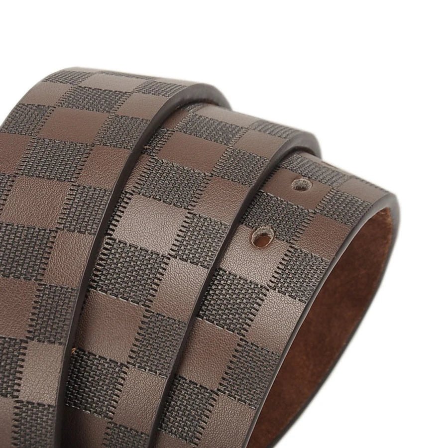 Men's Genuine Leather Pin Buckle Belt - We Are Old Money 6A3EA85836454BF99ABAB598B53C0072