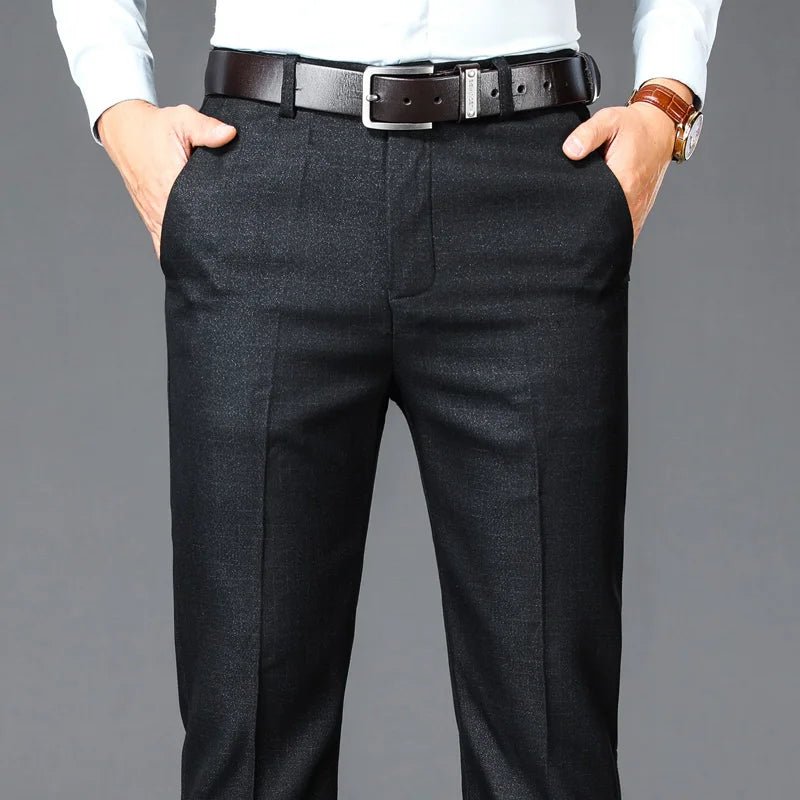 Old Money High Waist Suit Pants - We Are Old Money 267A7C6A9E04448AB09343104FCC699B