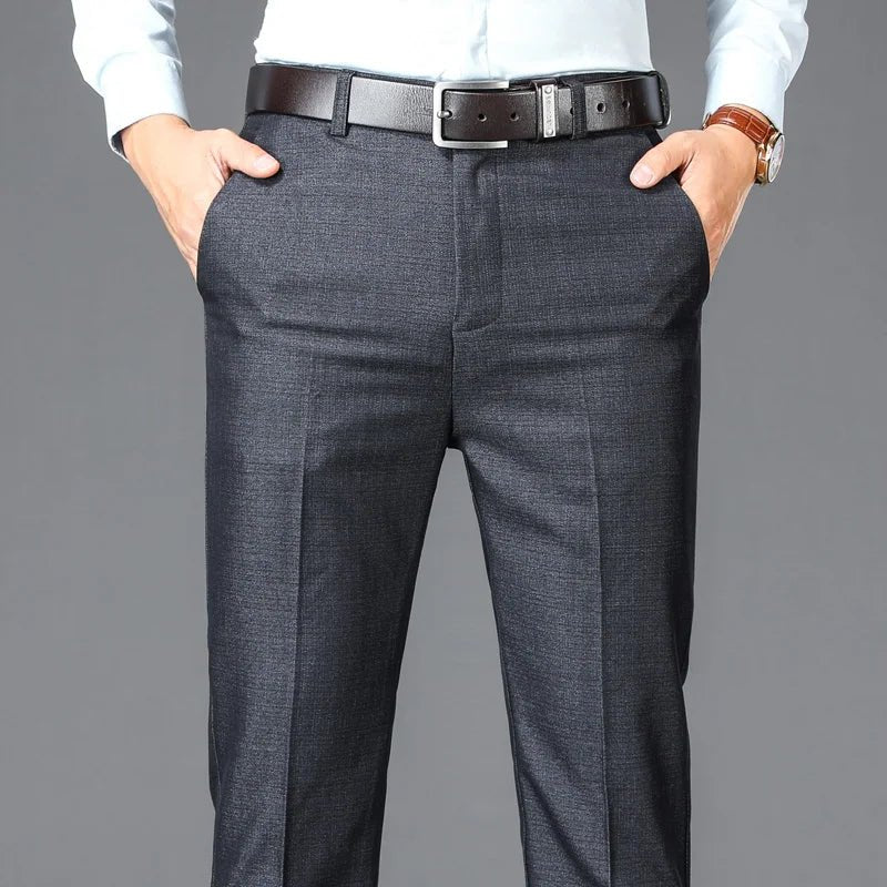 Old Money High Waist Suit Pants - We Are Old Money 267A7C6A9E04448AB09343104FCC699B